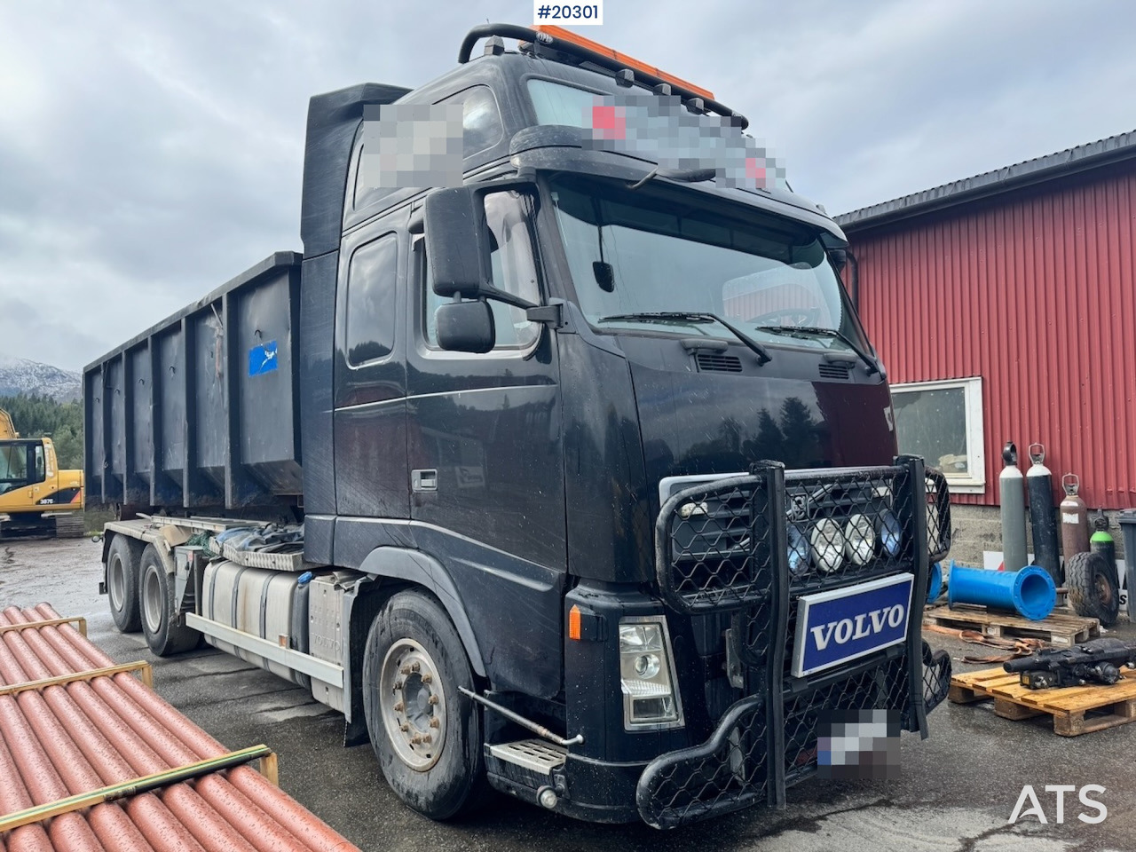 Volvo FH480 Krokbil - شاحنة ذات خطاف: صورة 1 Volvo FH480 Krokbil - شاحنة ذات خطاف: صورة 1
