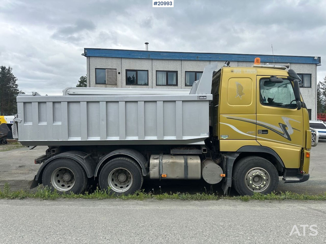 Volvo FH480 - شاحنة قلاب: صورة 1 Volvo FH480 - شاحنة قلاب: صورة 1