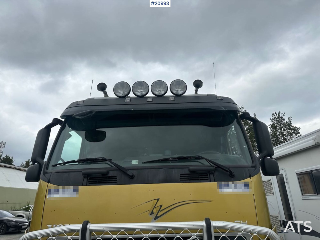 Volvo FH480 - شاحنة قلاب: صورة 5 Volvo FH480 - شاحنة قلاب: صورة 5