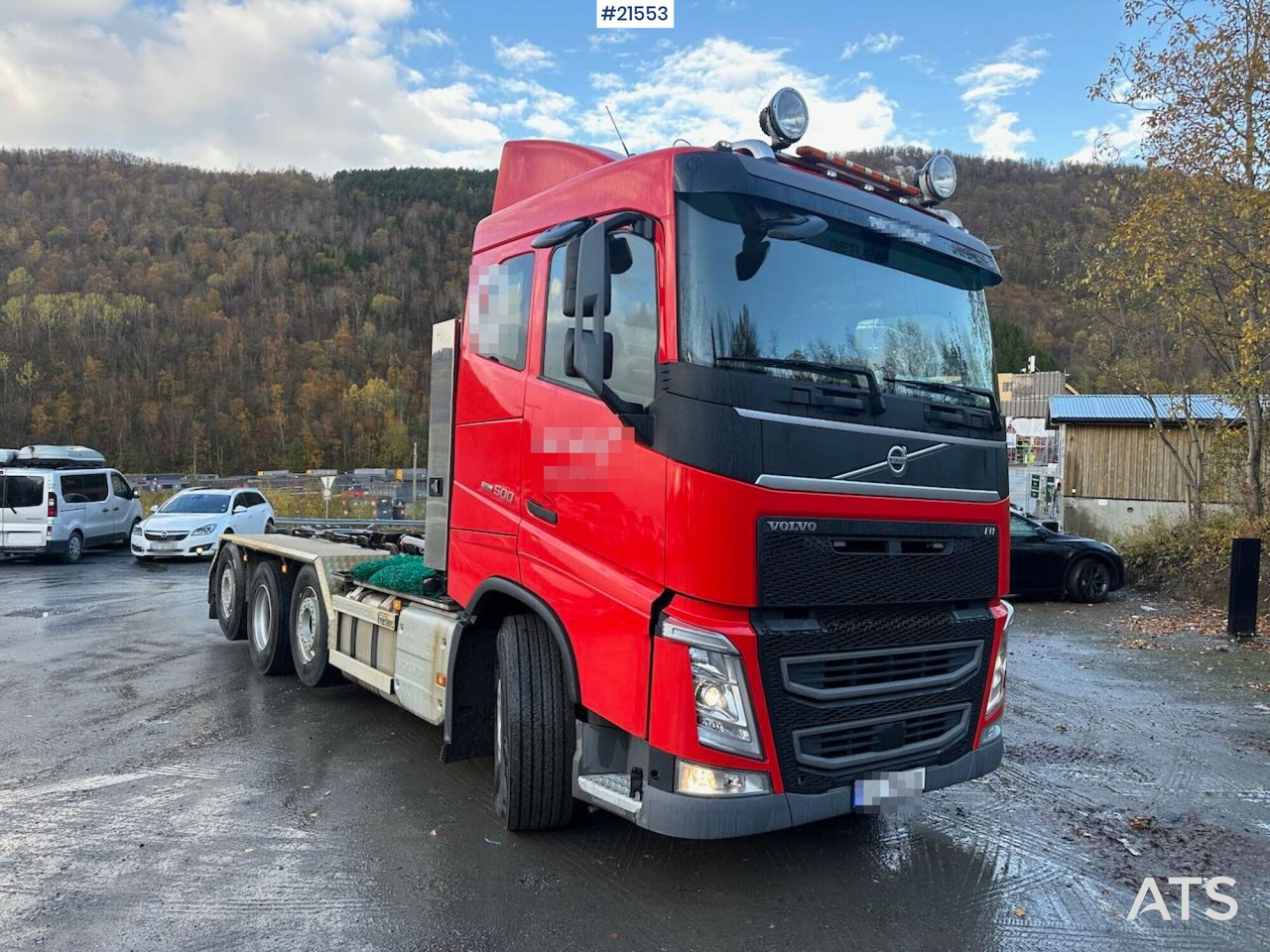 Volvo FH500 krokbil 8x2 m/ 21 t krok. - شاحنة ذات خطاف: صورة 3 Volvo FH500 krokbil 8x2 m/ 21 t krok. - شاحنة ذات خطاف: صورة 3