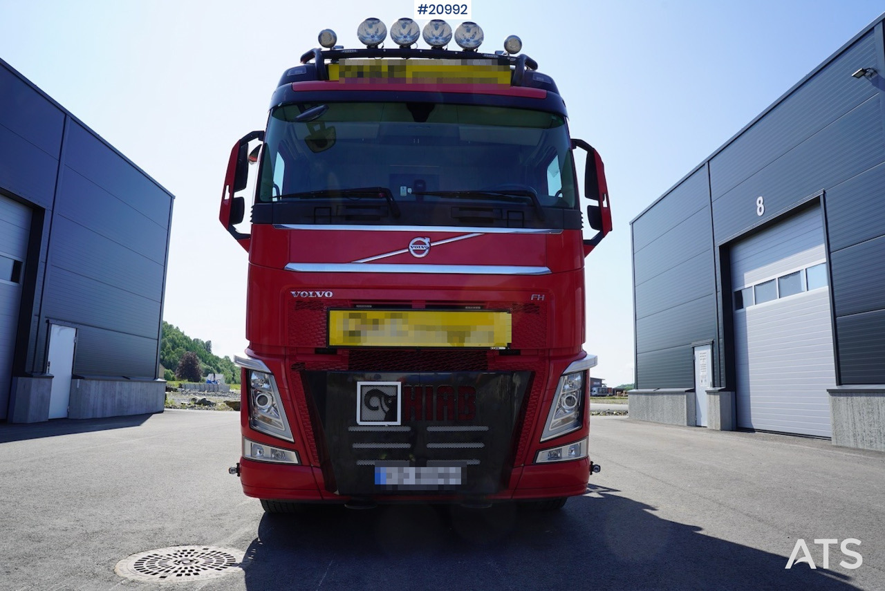 Volvo FH500 - شاحنة كرين, شاحنات مسطحة: صورة 3 Volvo FH500 - شاحنة كرين, شاحنات مسطحة: صورة 3