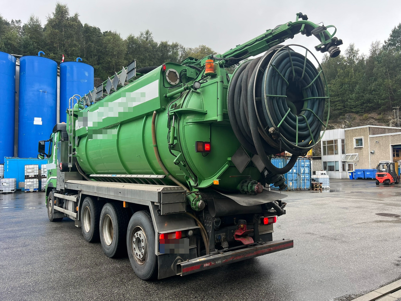 Volvo FH500 - شاحنة الشفط: صورة 2 Volvo FH500 - شاحنة الشفط: صورة 2