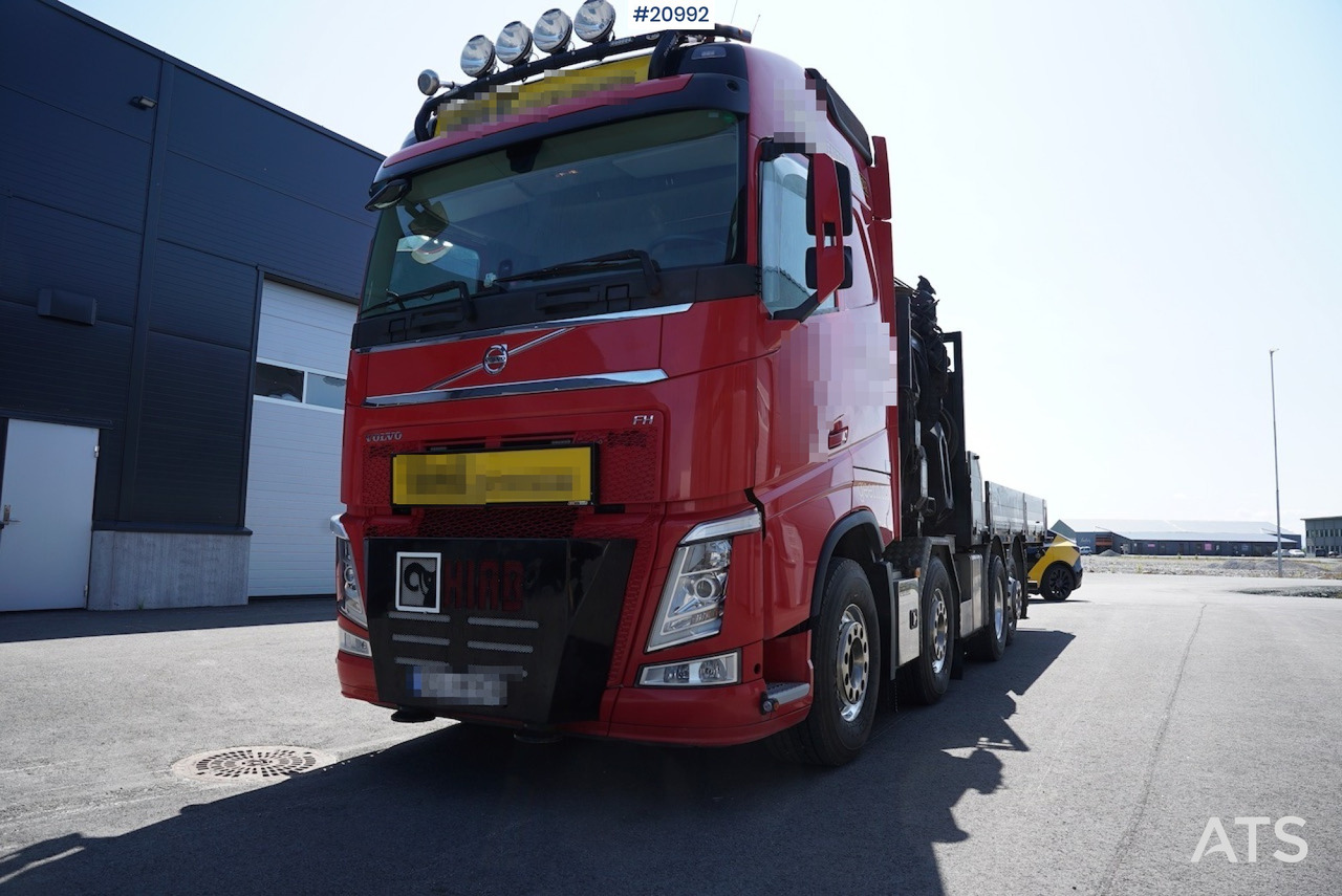 Volvo FH500 - شاحنة كرين, شاحنات مسطحة: صورة 2 Volvo FH500 - شاحنة كرين, شاحنات مسطحة: صورة 2