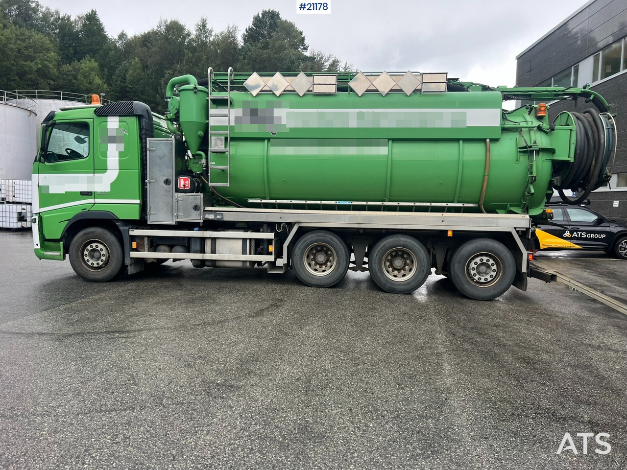 Volvo FH500 - شاحنة الشفط: صورة 5 Volvo FH500 - شاحنة الشفط: صورة 5