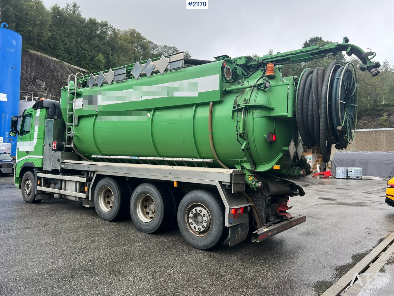 Volvo FH500 - شاحنة الشفط: صورة 3 Volvo FH500 - شاحنة الشفط: صورة 3