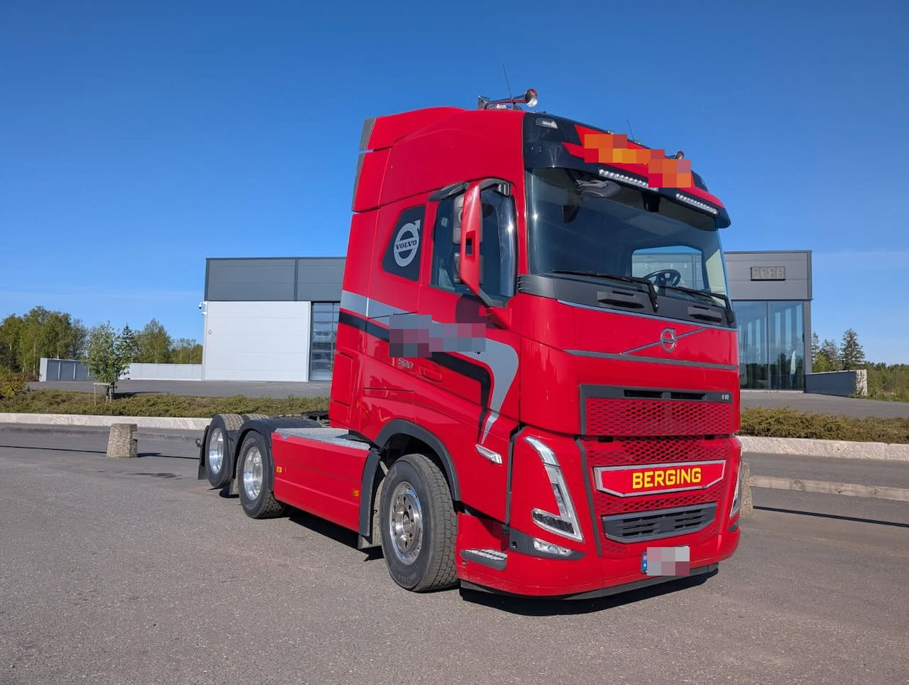 Volvo FH500 - وحدة جر: صورة 1 Volvo FH500 - وحدة جر: صورة 1