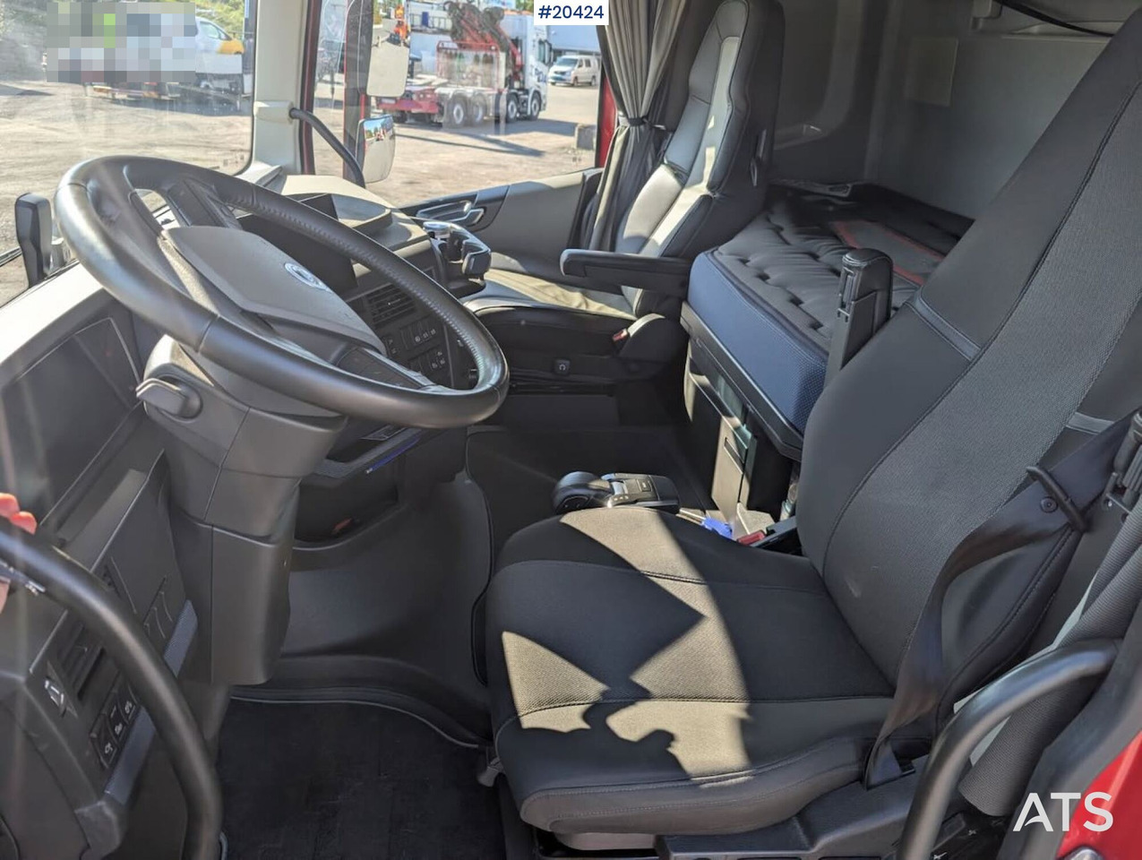 Volvo FH500 - وحدة جر: صورة 5 Volvo FH500 - وحدة جر: صورة 5
