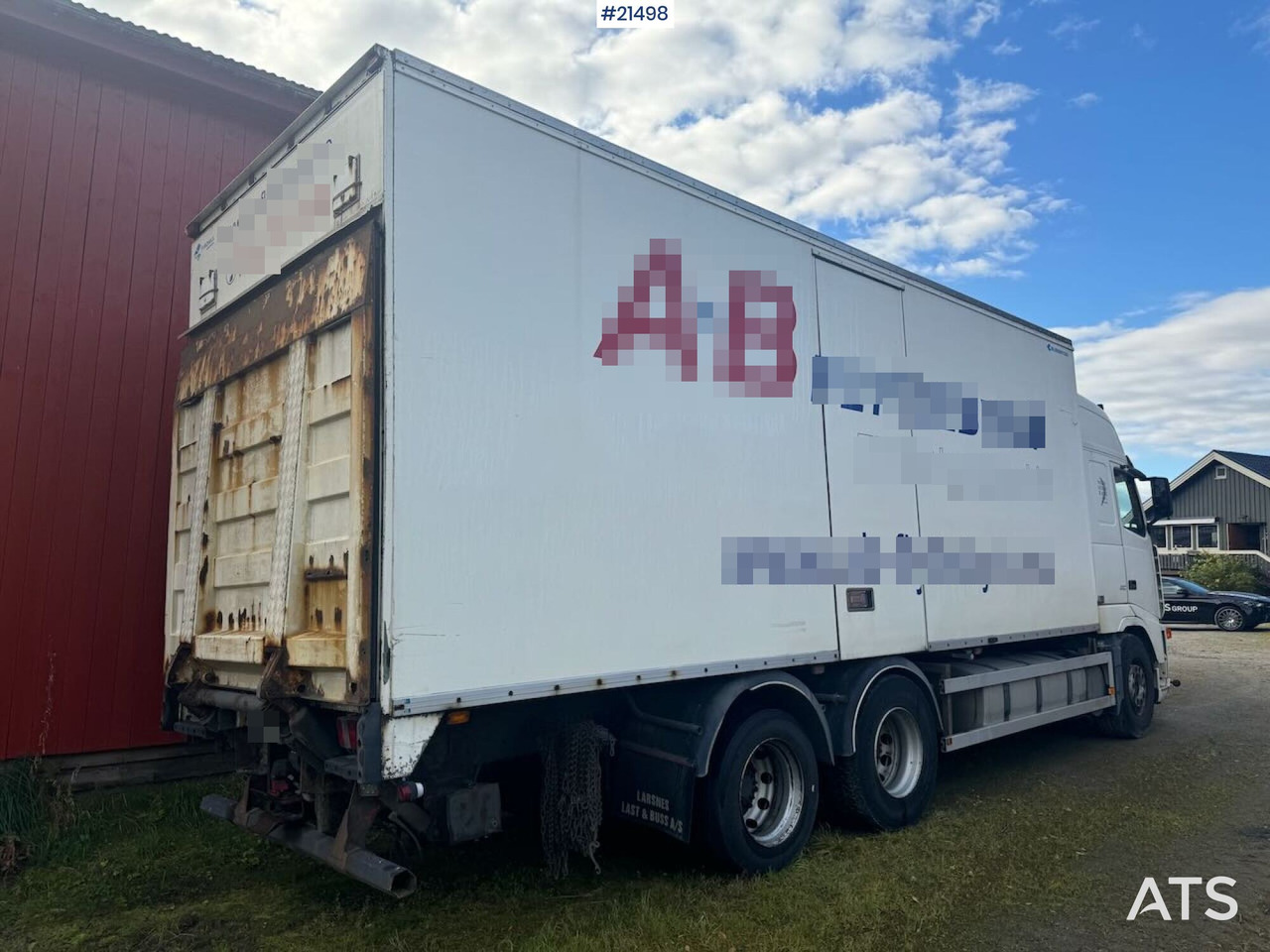 Volvo FH520 - شاحنة مقفلة: صورة 4 Volvo FH520 - شاحنة مقفلة: صورة 4