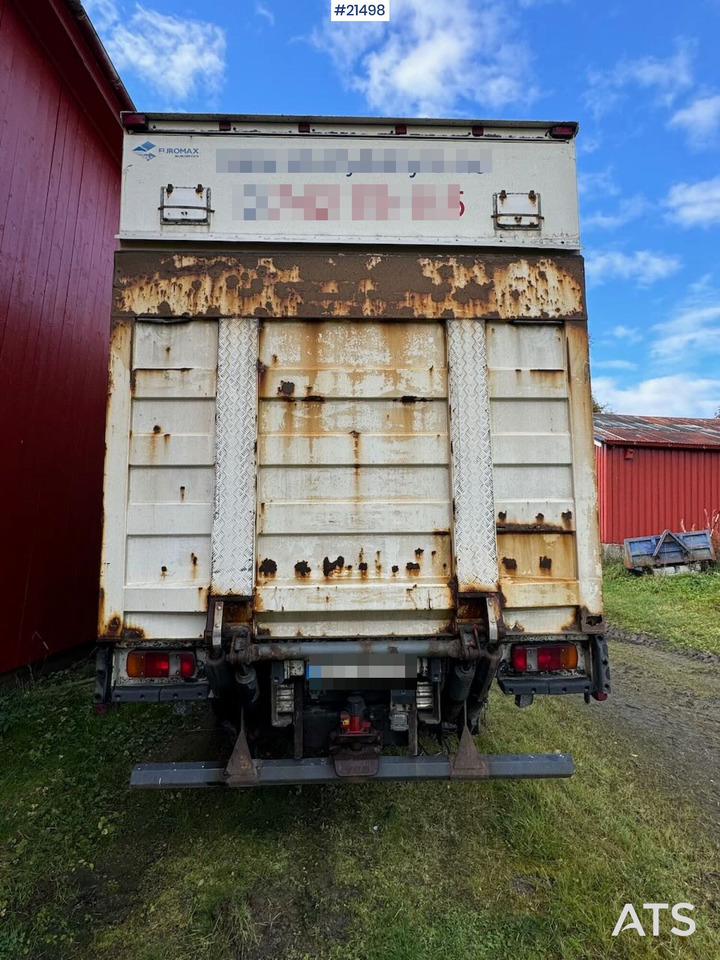 Volvo FH520 - شاحنة مقفلة: صورة 5 Volvo FH520 - شاحنة مقفلة: صورة 5