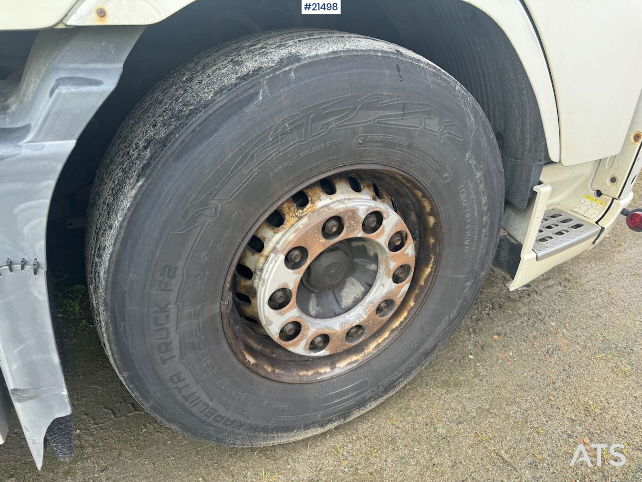 Volvo FH520 Volvo FH520: صورة 10