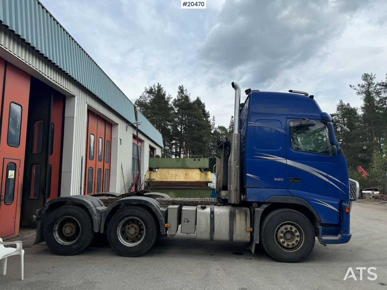 Volvo FH520 - وحدة جر: صورة 2 Volvo FH520 - وحدة جر: صورة 2