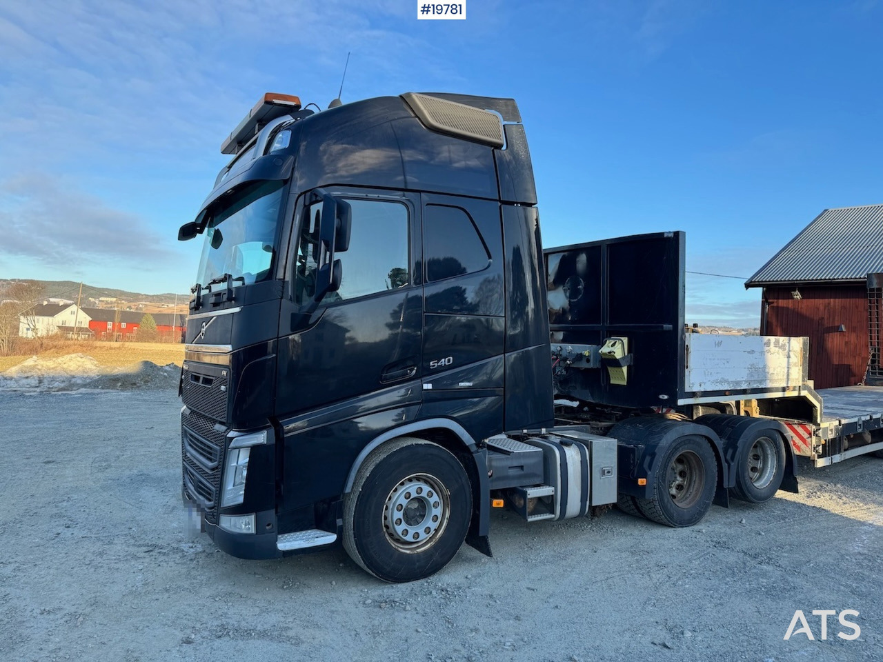 Volvo FH540 6x2 m/ Tirkon LWB3D maskinsem - وحدة جر: صورة 2 Volvo FH540 6x2 m/ Tirkon LWB3D maskinsem - وحدة جر: صورة 2