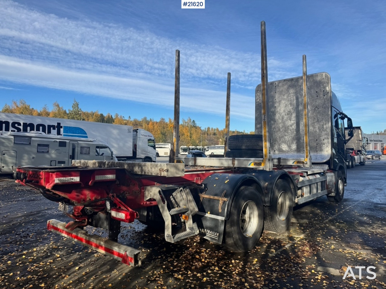 Volvo FH540 6x4 Tømmerbil uten kran - شاحنة قطع الأشجار: صورة 5 Volvo FH540 6x4 Tømmerbil uten kran - شاحنة قطع الأشجار: صورة 5