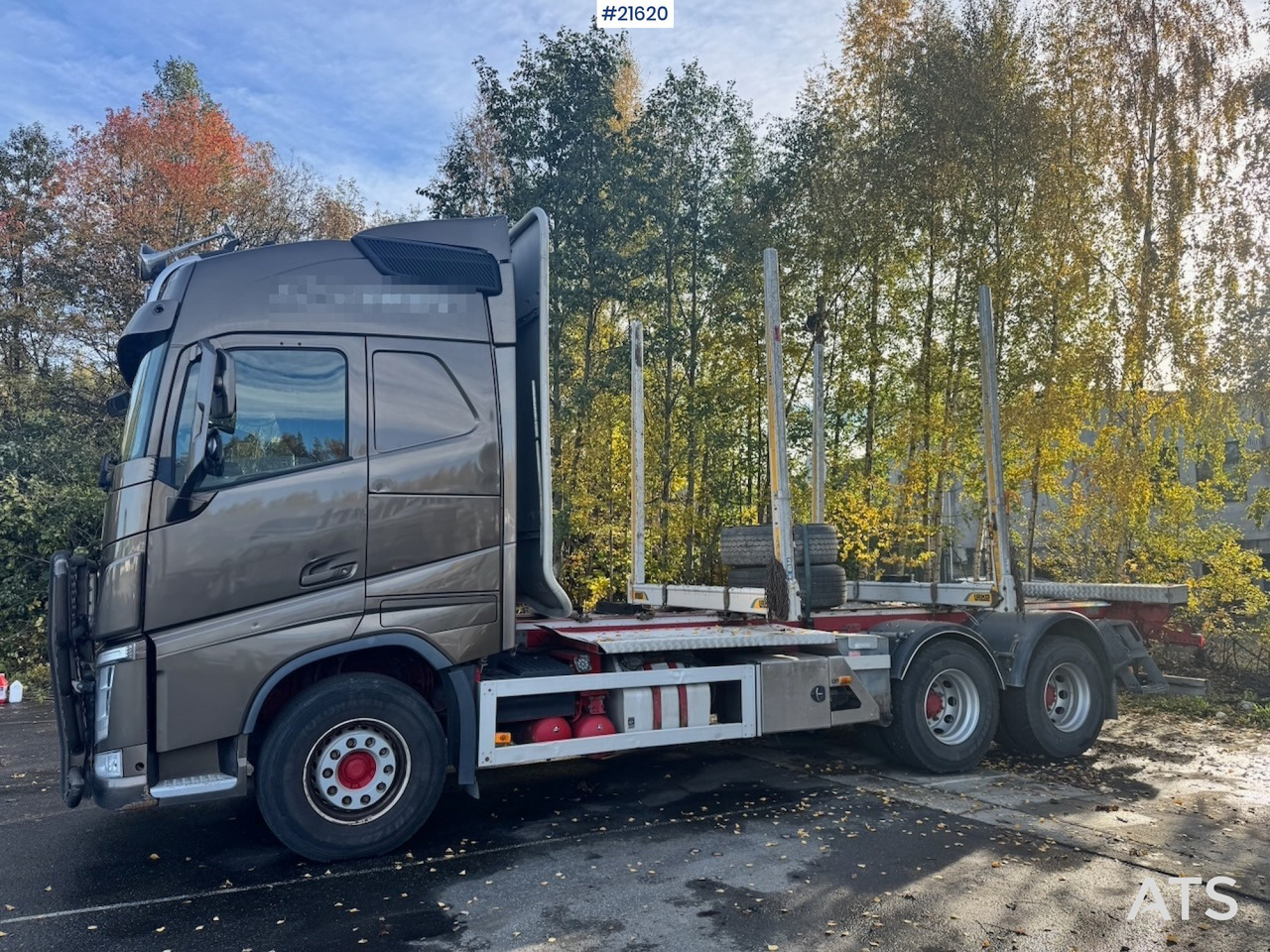 Volvo FH540 6x4 Tømmerbil uten kran - شاحنة قطع الأشجار: صورة 2 Volvo FH540 6x4 Tømmerbil uten kran - شاحنة قطع الأشجار: صورة 2