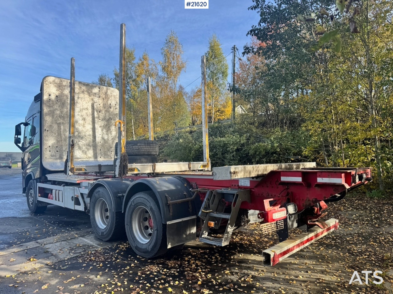 Volvo FH540 6x4 Tømmerbil uten kran - شاحنة قطع الأشجار: صورة 4 Volvo FH540 6x4 Tømmerbil uten kran - شاحنة قطع الأشجار: صورة 4
