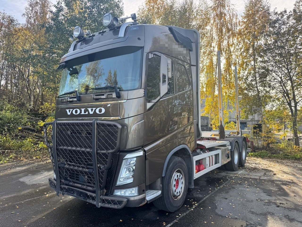 Volvo FH540 6x4 Tømmerbil uten kran - شاحنة قطع الأشجار: صورة 1 Volvo FH540 6x4 Tømmerbil uten kran - شاحنة قطع الأشجار: صورة 1