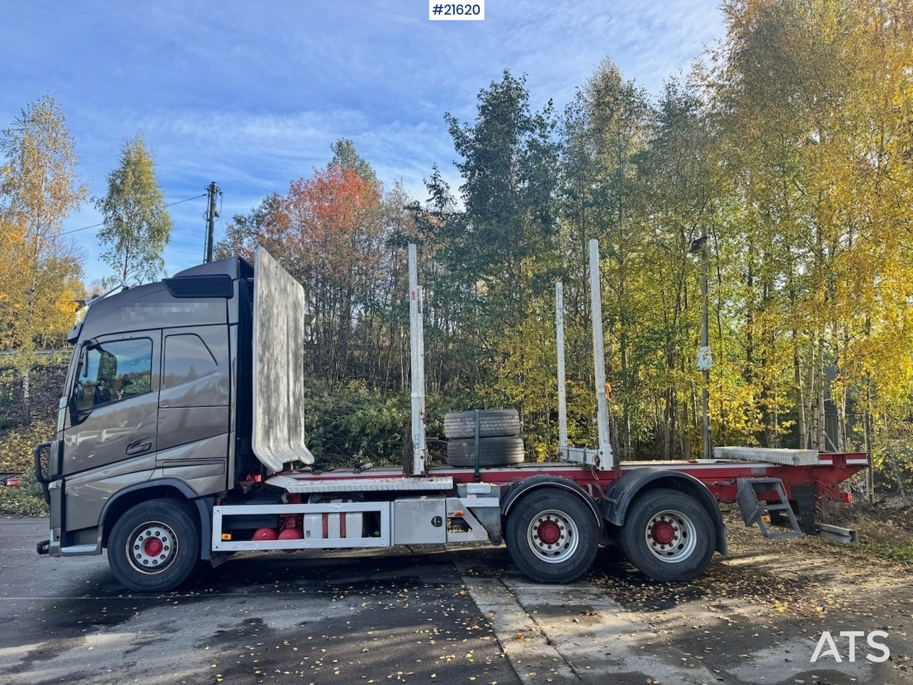 Volvo FH540 6x4 Tømmerbil uten kran - شاحنة قطع الأشجار: صورة 3 Volvo FH540 6x4 Tømmerbil uten kran - شاحنة قطع الأشجار: صورة 3