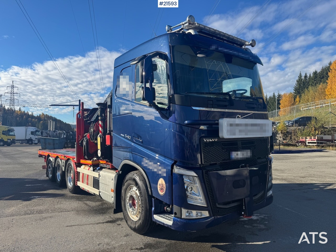 Volvo FH540 Kombibil m/ 54 t/m Fassi kran m/ Jibb og Vinsj - شاحنة كرين: صورة 2 Volvo FH540 Kombibil m/ 54 t/m Fassi kran m/ Jibb og Vinsj - شاحنة كرين: صورة 2