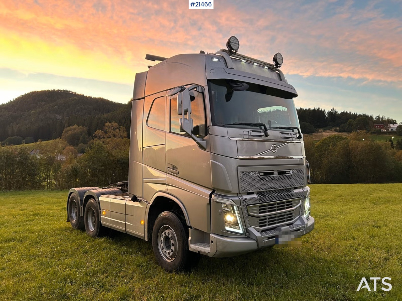 Volvo FH540 - وحدة جر: صورة 1 Volvo FH540 - وحدة جر: صورة 1