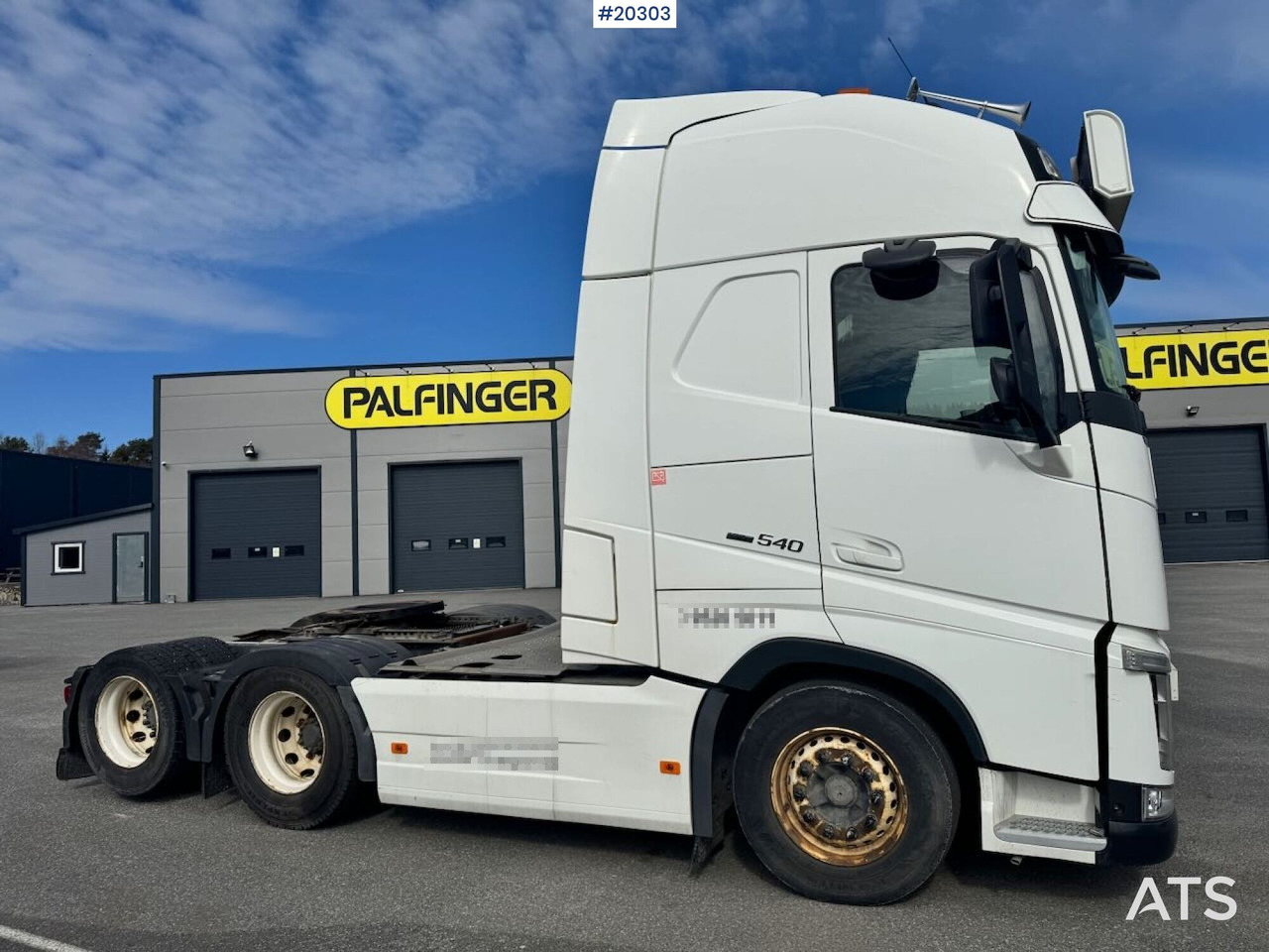 Volvo FH540 - وحدة جر: صورة 5 Volvo FH540 - وحدة جر: صورة 5