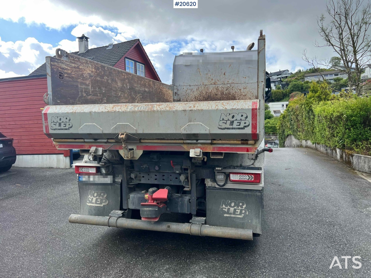شاحنة قلاب Volvo FH540: صورة 14