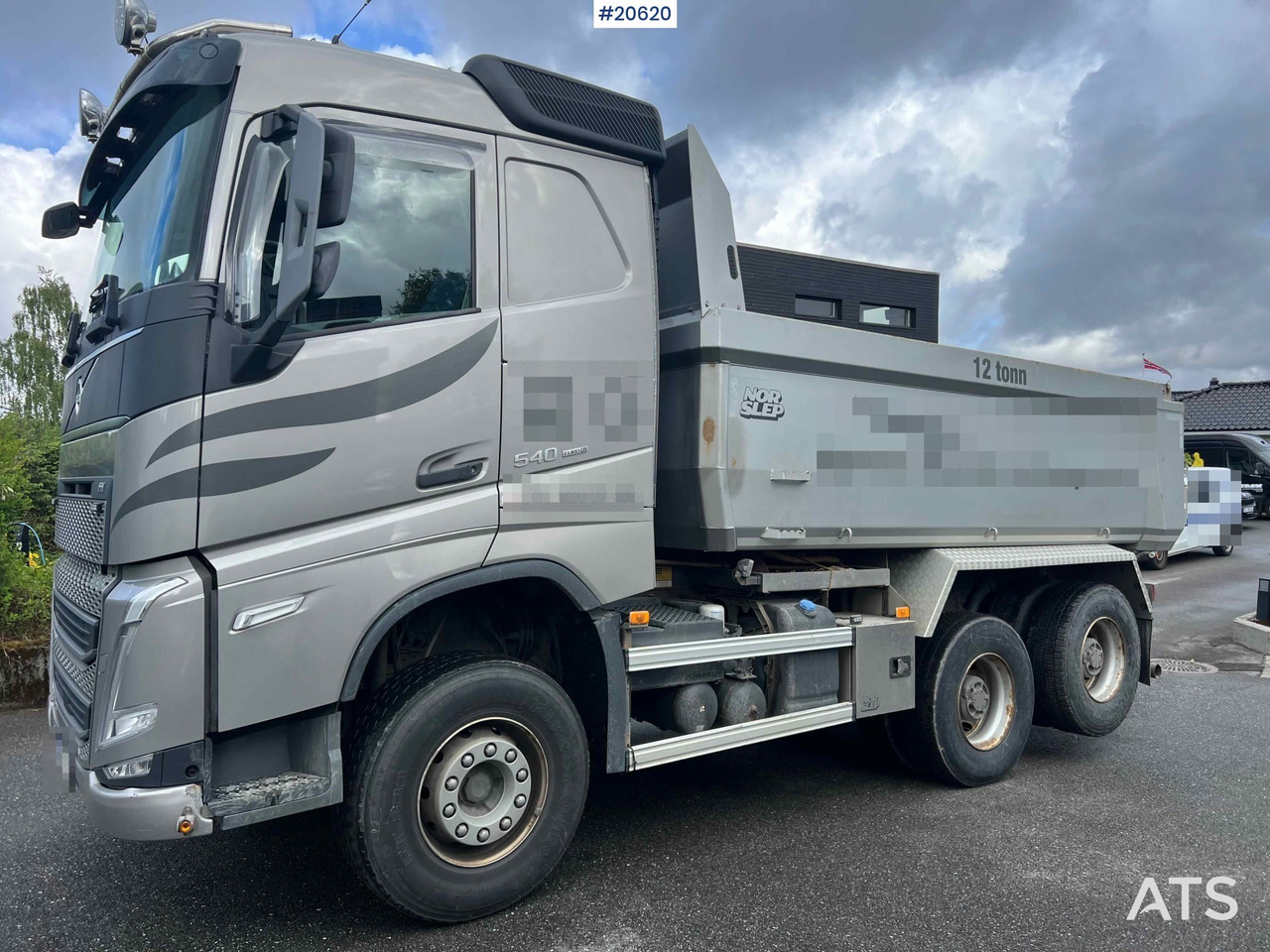 شاحنة قلاب Volvo FH540: صورة 23