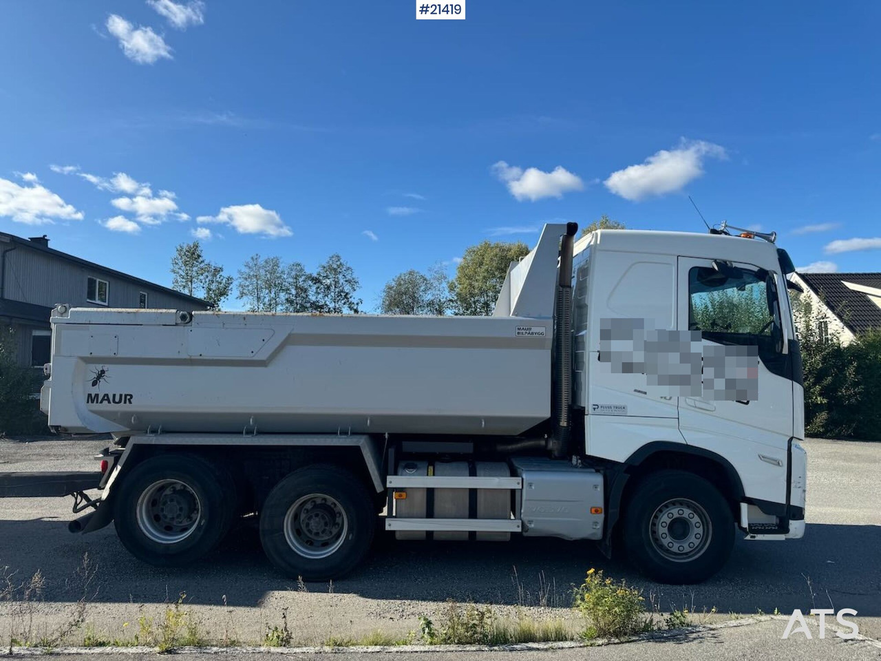 Volvo FH540 - شاحنة قلاب: صورة 5 Volvo FH540 - شاحنة قلاب: صورة 5