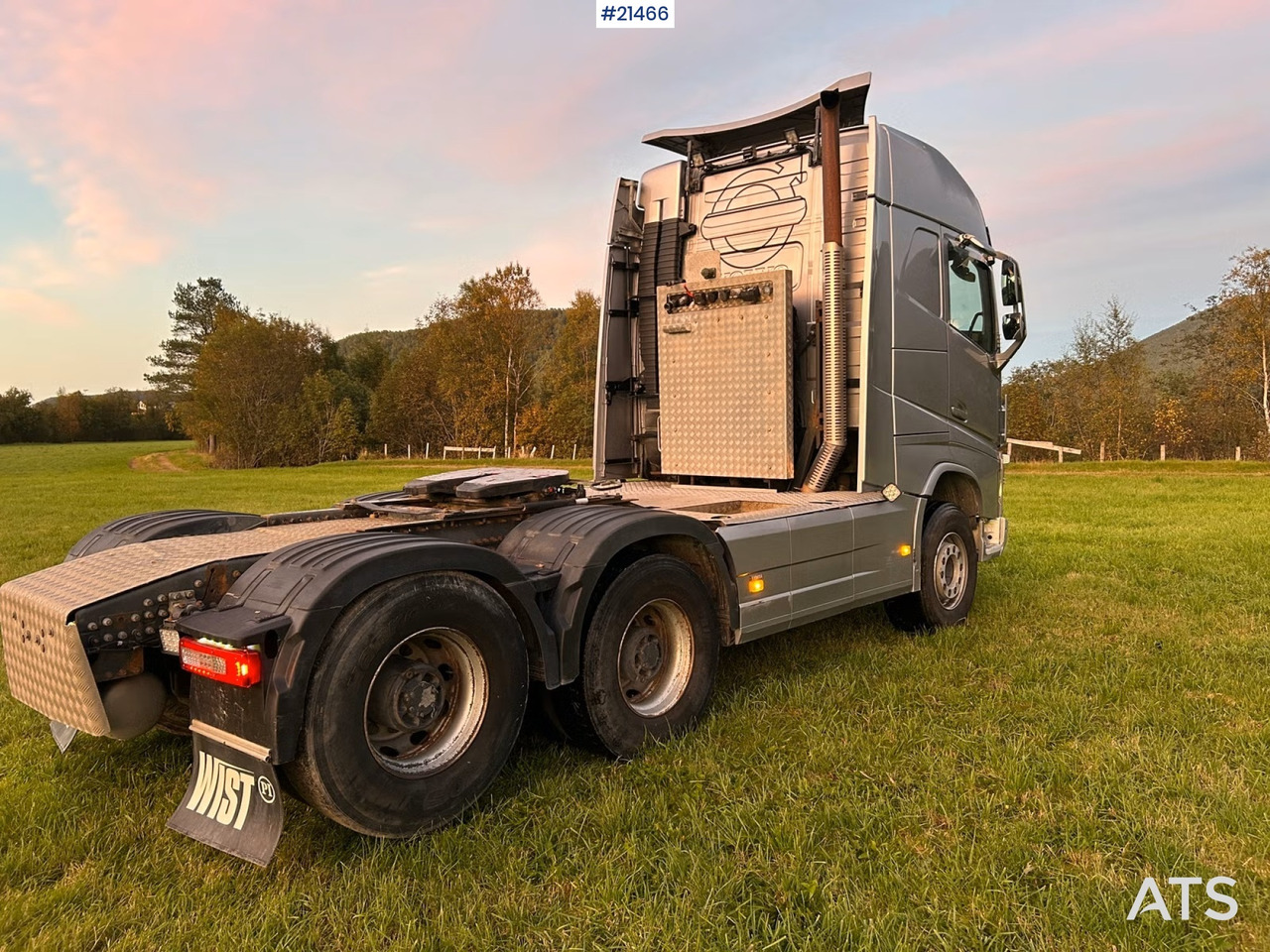 Volvo FH540 - وحدة جر: صورة 4 Volvo FH540 - وحدة جر: صورة 4