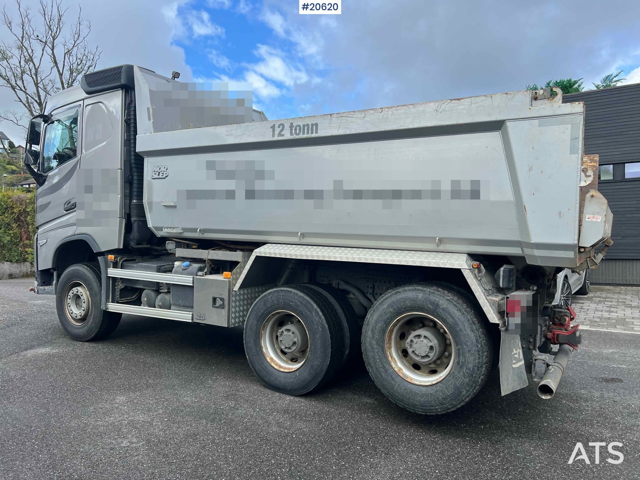 شاحنة قلاب Volvo FH540: صورة 21