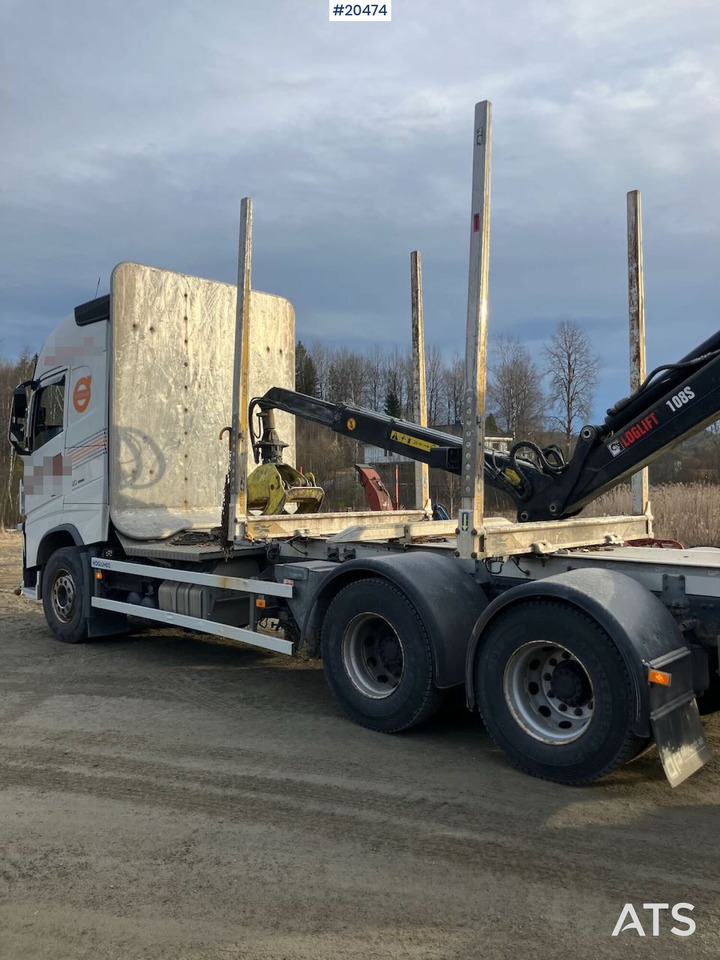 Volvo FH540 - شاحنة قطع الأشجار: صورة 5 Volvo FH540 - شاحنة قطع الأشجار: صورة 5