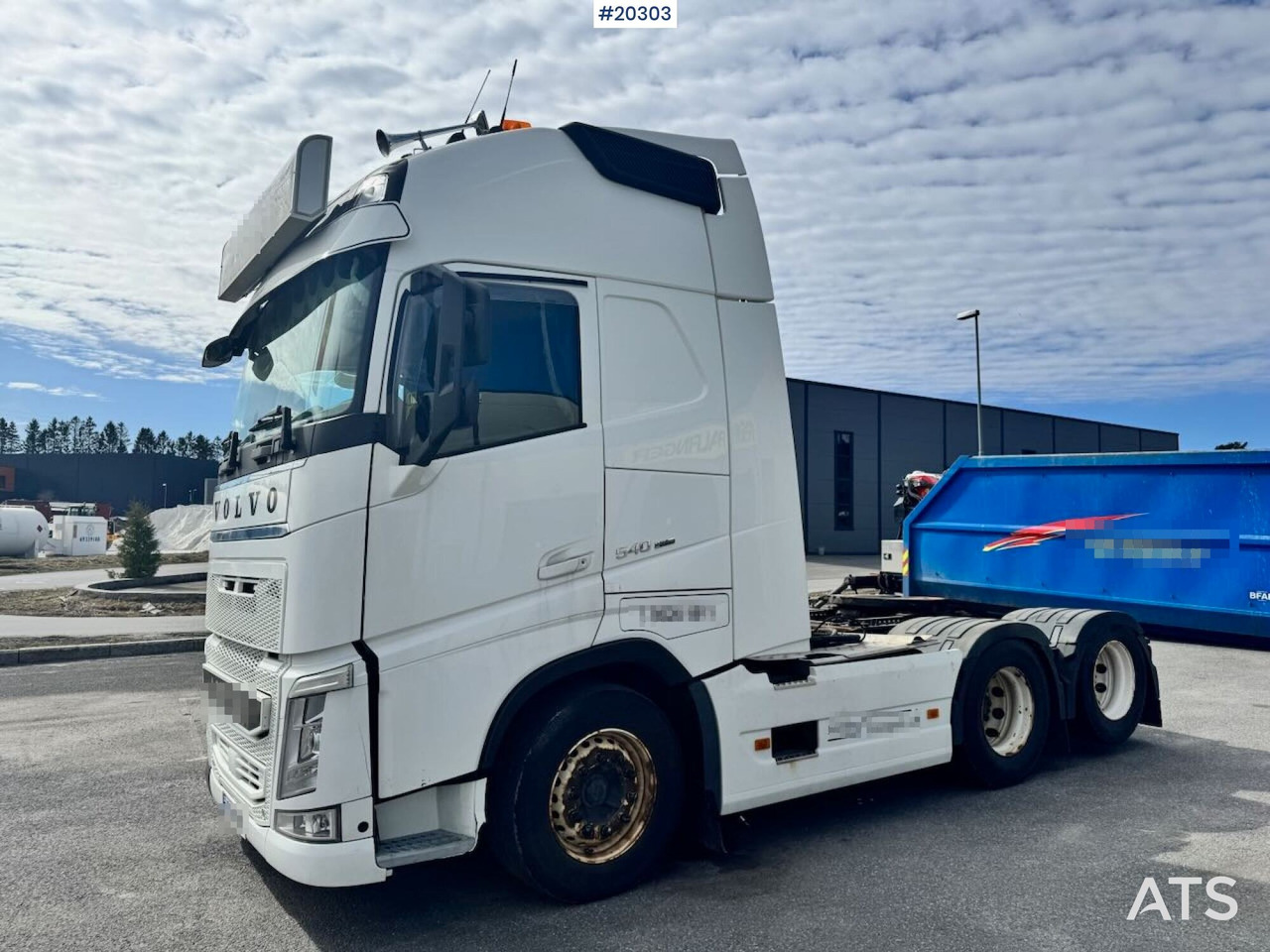 Volvo FH540 - وحدة جر: صورة 3 Volvo FH540 - وحدة جر: صورة 3
