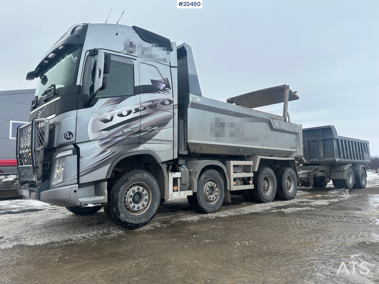 Volvo FH540 - شاحنة قلاب: صورة 1 Volvo FH540 - شاحنة قلاب: صورة 1