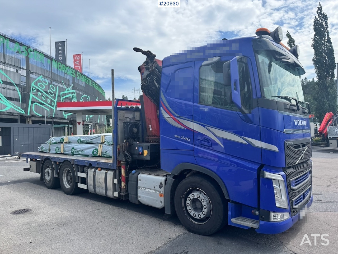 Volvo FH540 - شاحنة كرين: صورة 2 Volvo FH540 - شاحنة كرين: صورة 2