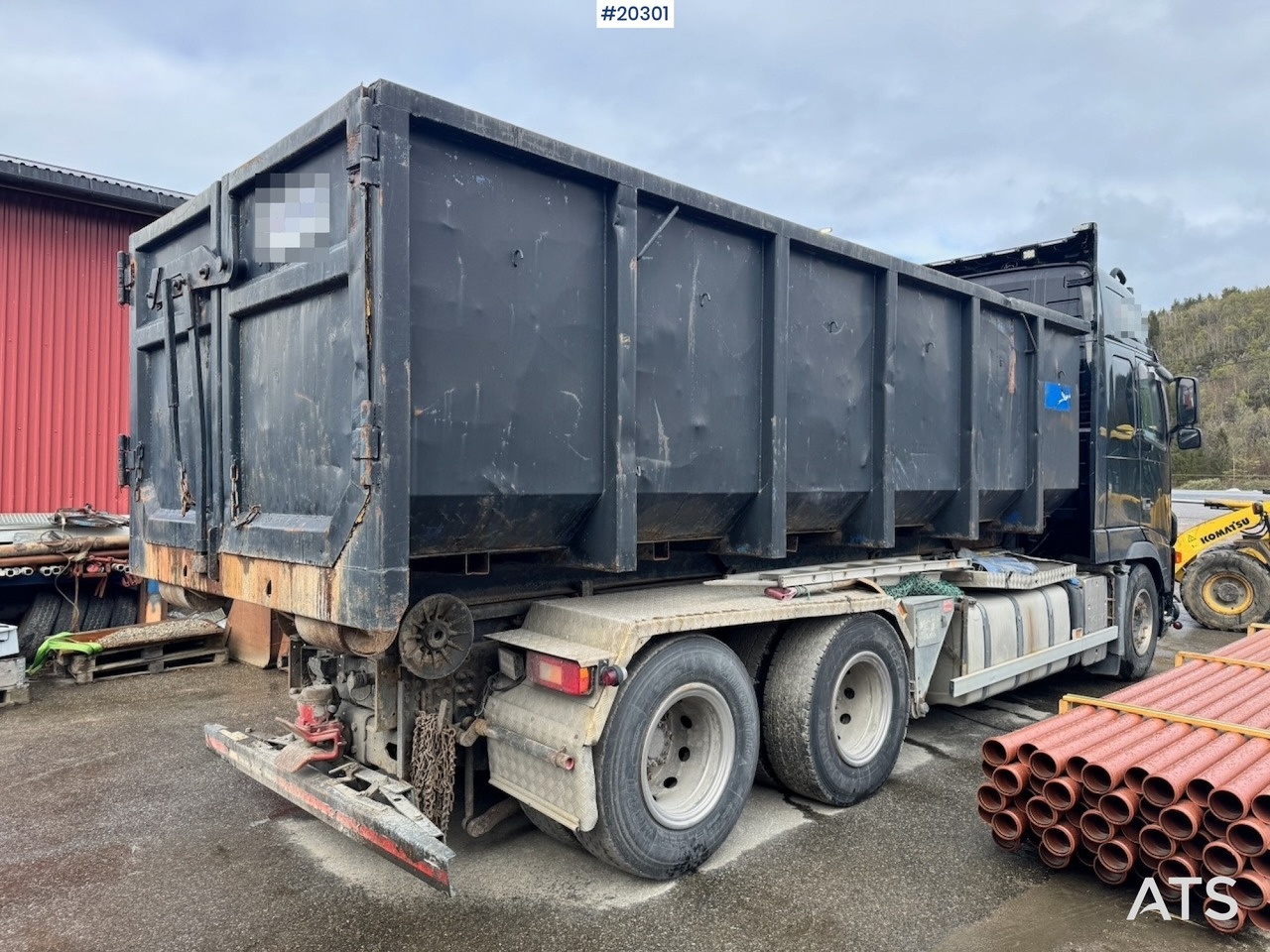 Volvo FH540 - شاحنة ذات خطاف: صورة 3 Volvo FH540 - شاحنة ذات خطاف: صورة 3