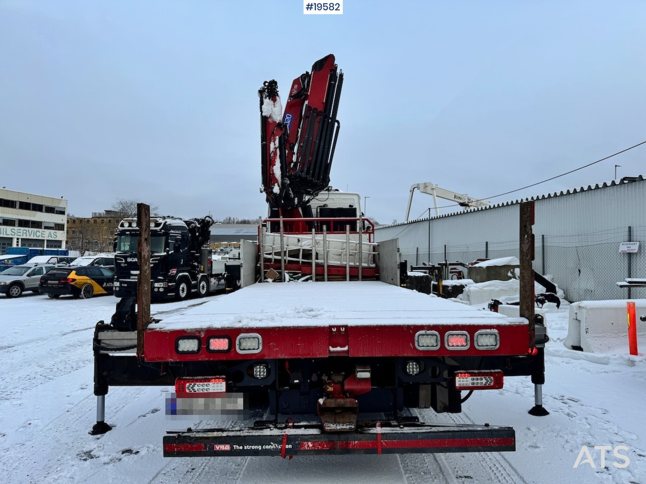 Volvo FH540 - شاحنة كرين, شاحنات مسطحة: صورة 4 Volvo FH540 - شاحنة كرين, شاحنات مسطحة: صورة 4