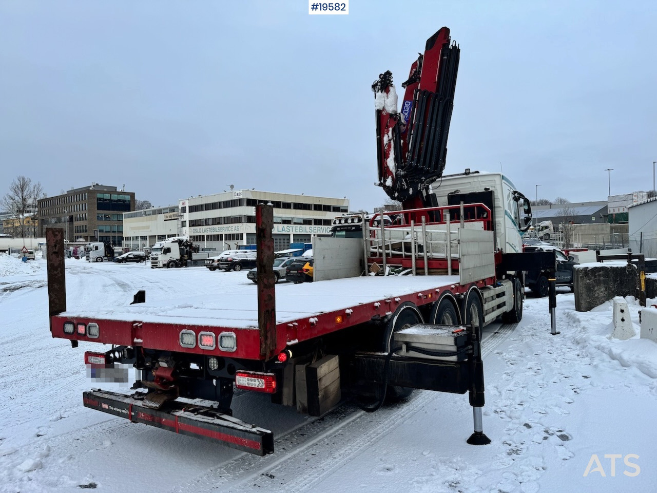 Volvo FH540 - شاحنة كرين, شاحنات مسطحة: صورة 5 Volvo FH540 - شاحنة كرين, شاحنات مسطحة: صورة 5