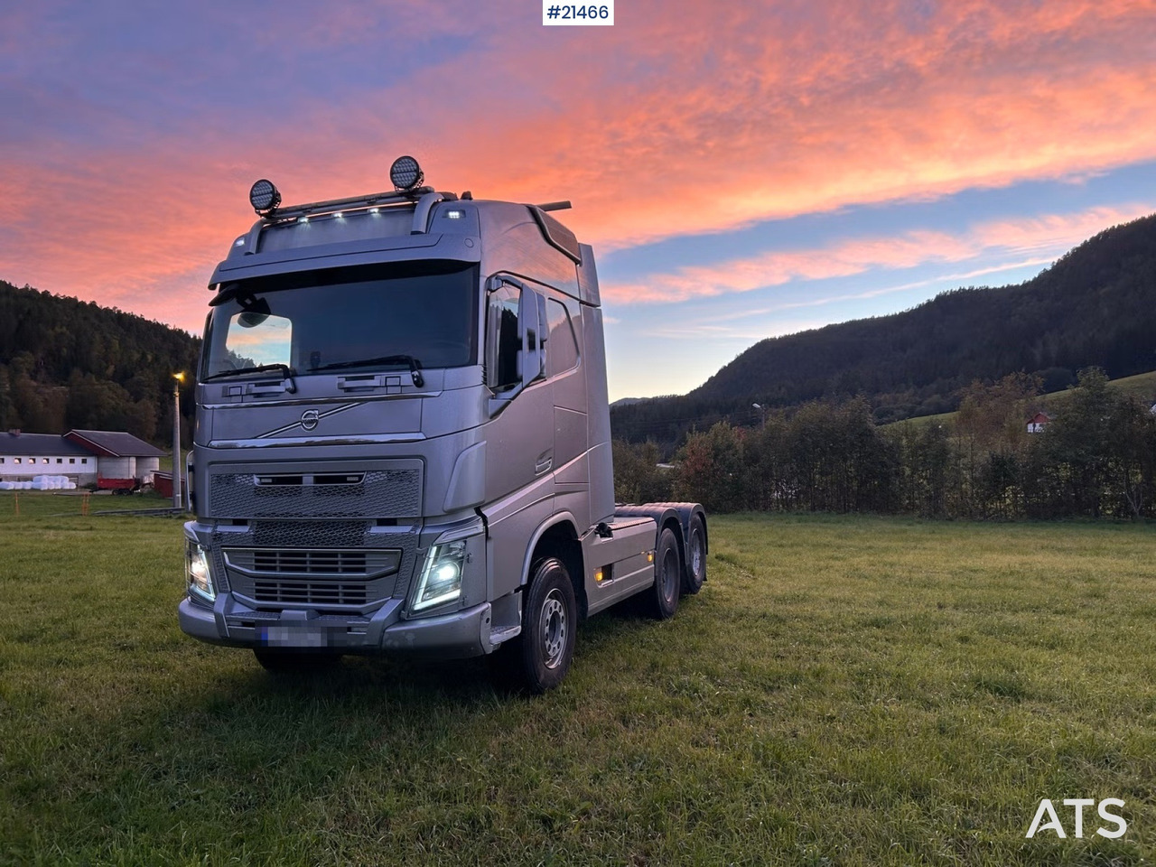 Volvo FH540 - وحدة جر: صورة 3 Volvo FH540 - وحدة جر: صورة 3