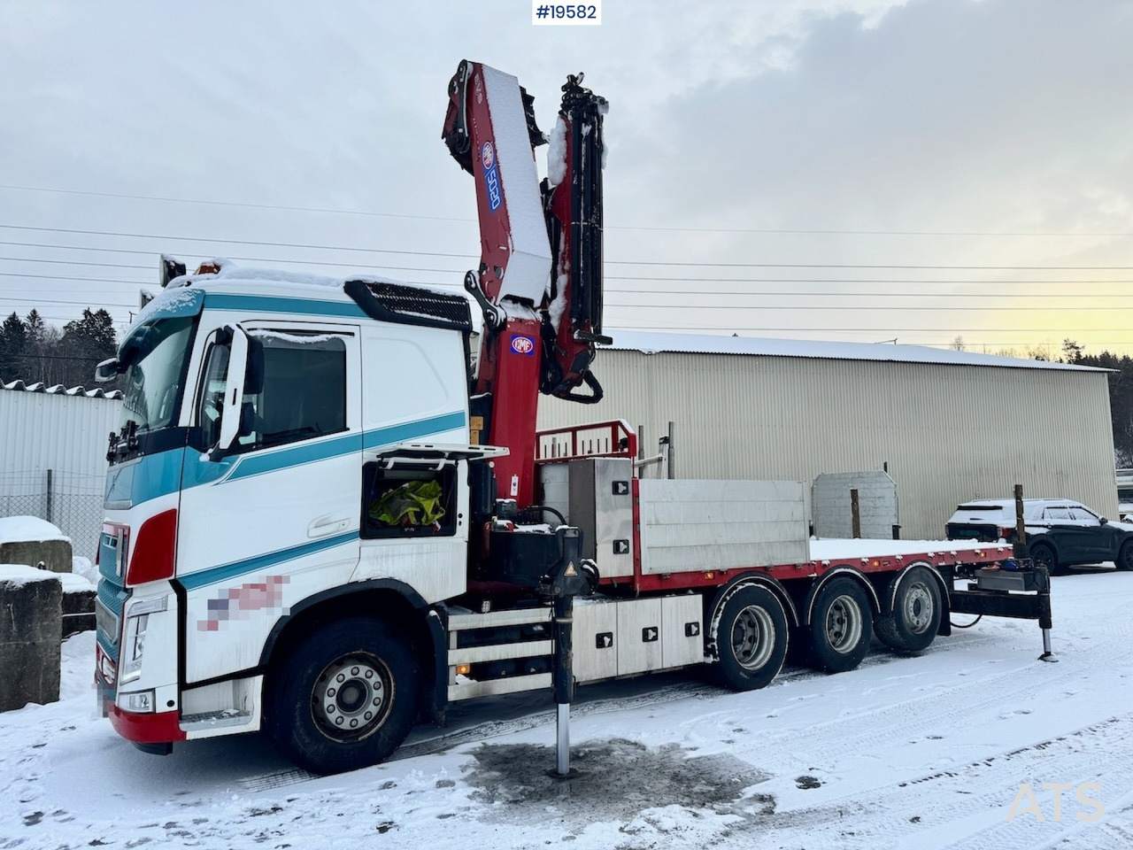 Volvo FH540 - شاحنة كرين, شاحنات مسطحة: صورة 2 Volvo FH540 - شاحنة كرين, شاحنات مسطحة: صورة 2