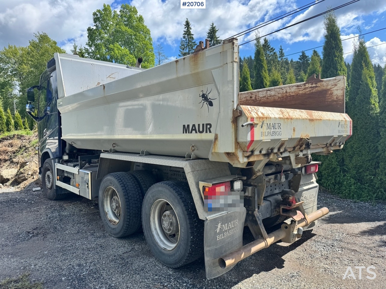 Volvo FH540 - شاحنة قلاب: صورة 5 Volvo FH540 - شاحنة قلاب: صورة 5
