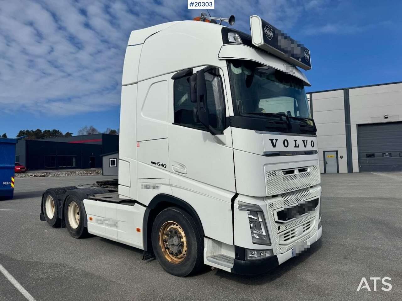 Volvo FH540 - وحدة جر: صورة 4 Volvo FH540 - وحدة جر: صورة 4
