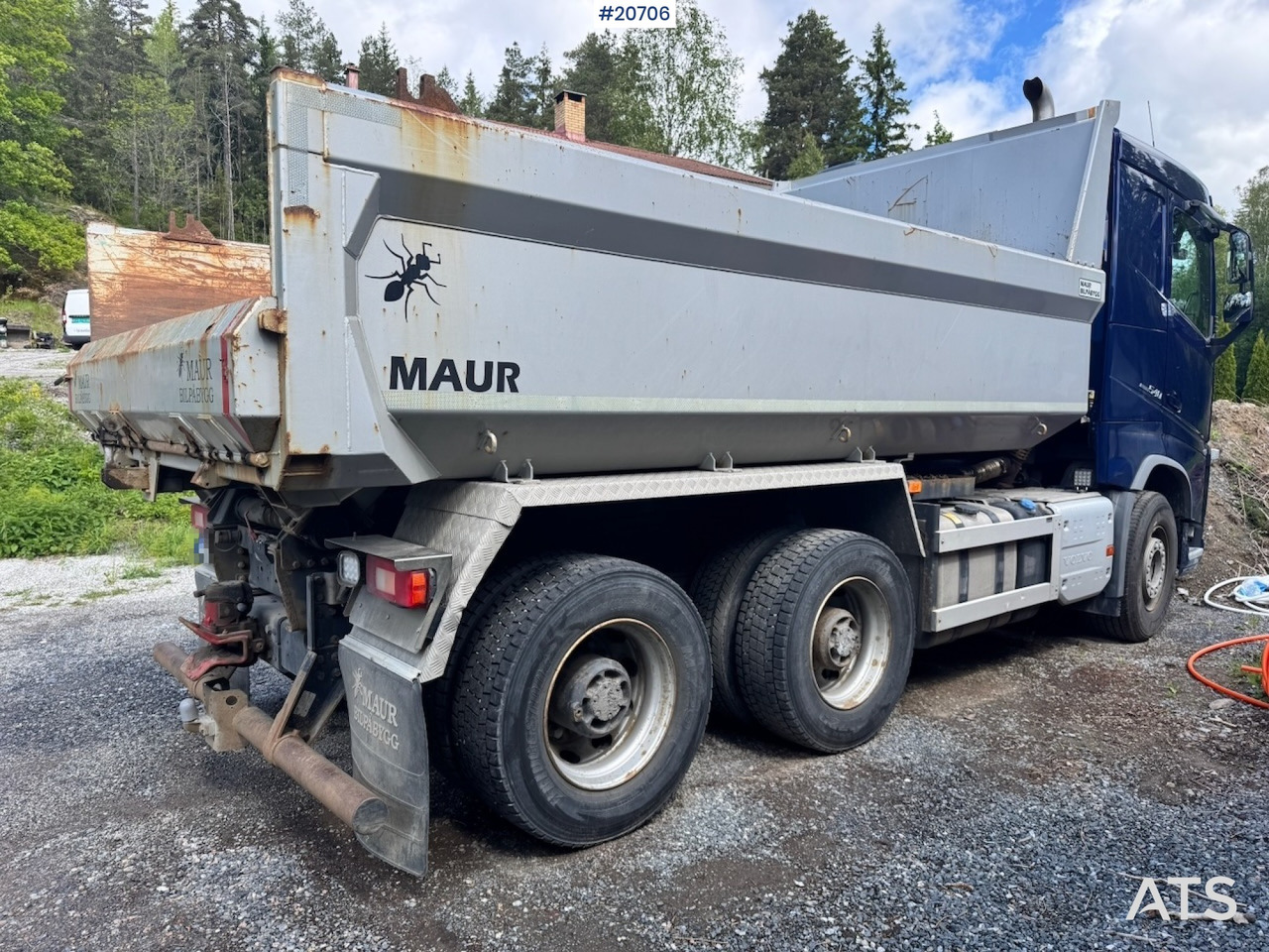 Volvo FH540 - شاحنة قلاب: صورة 2 Volvo FH540 - شاحنة قلاب: صورة 2