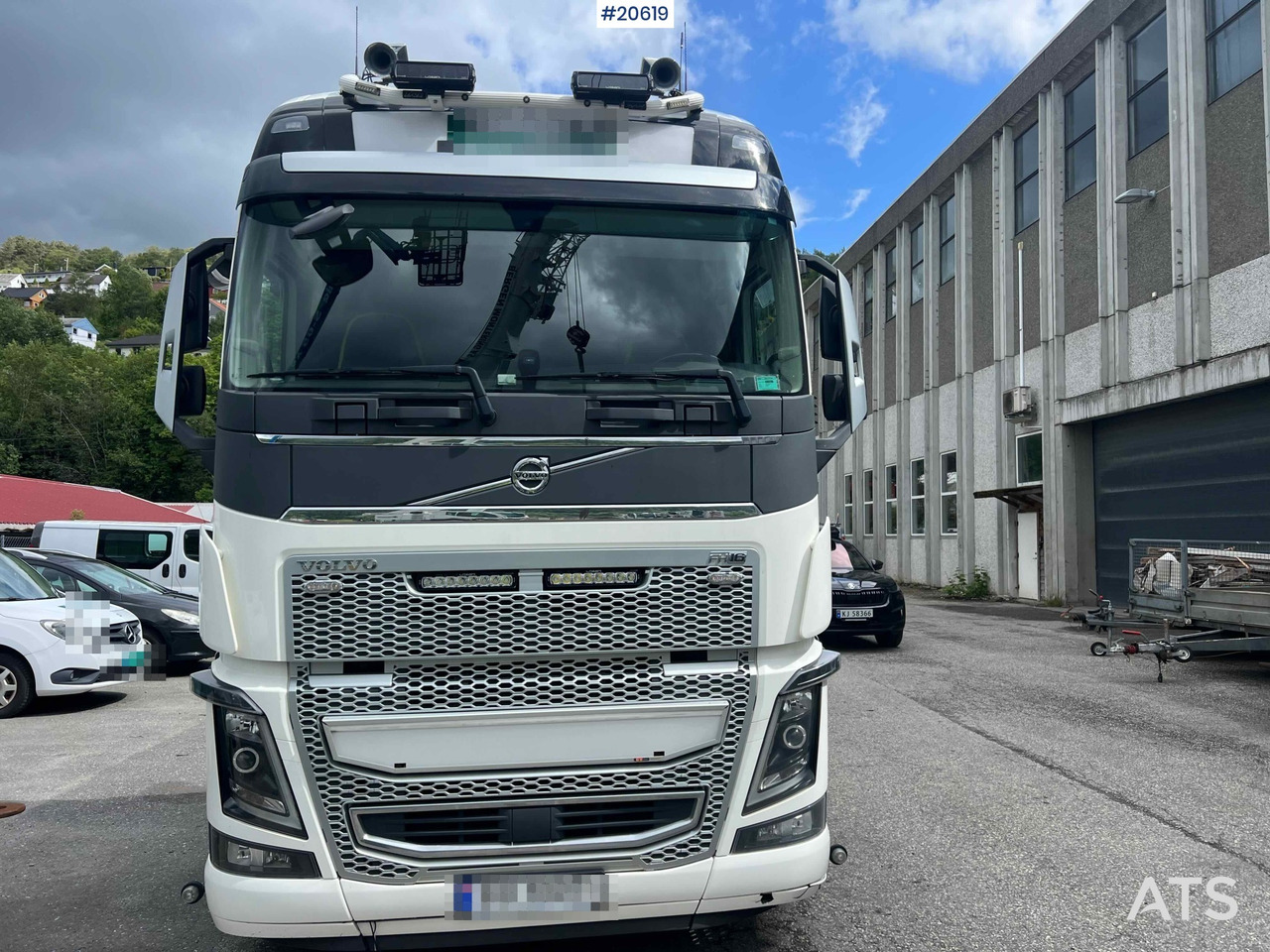 Volvo FH650 - وحدة جر: صورة 5 Volvo FH650 - وحدة جر: صورة 5