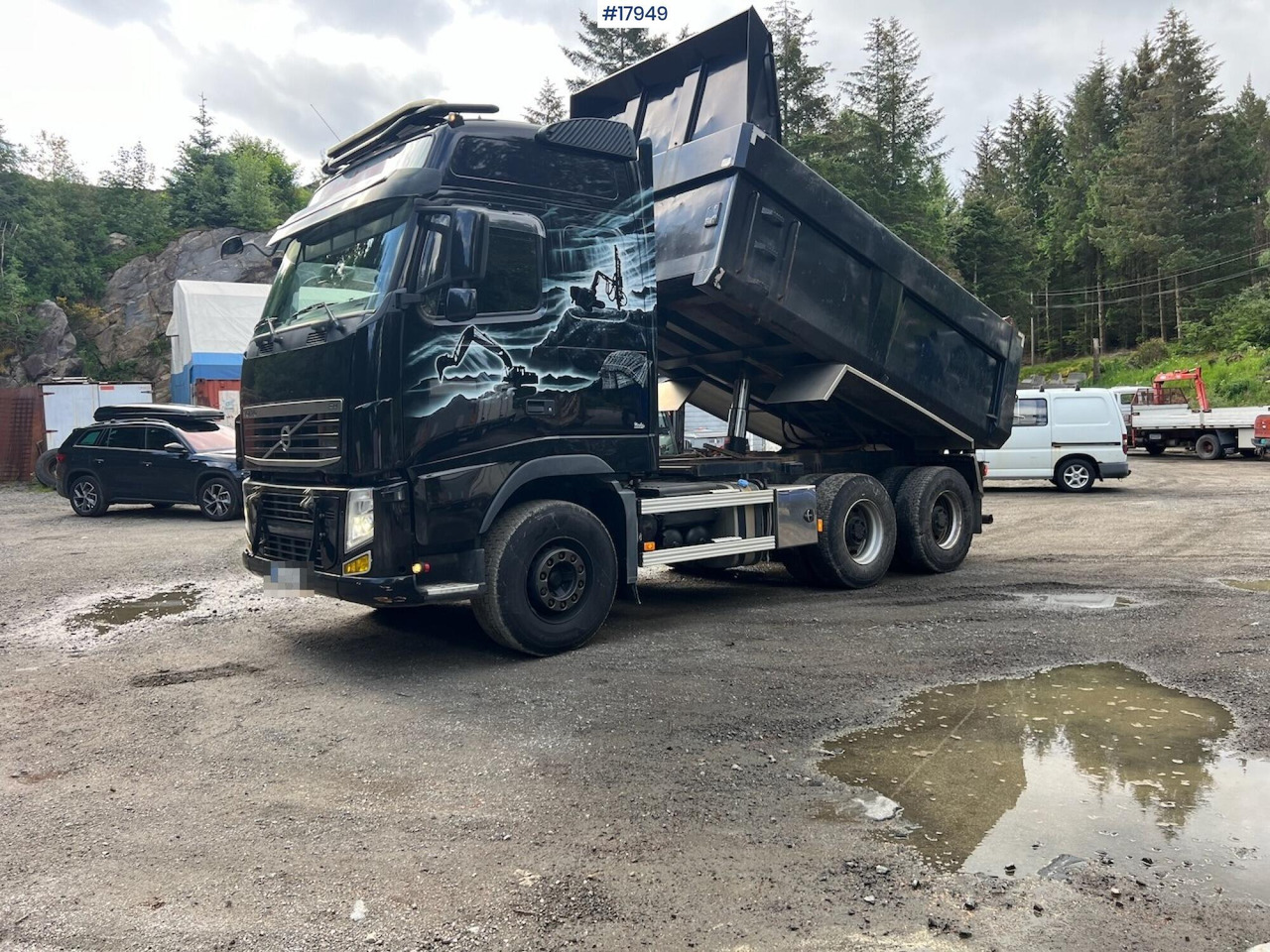 Volvo FH - شاحنة قلاب: صورة 1 Volvo FH - شاحنة قلاب: صورة 1