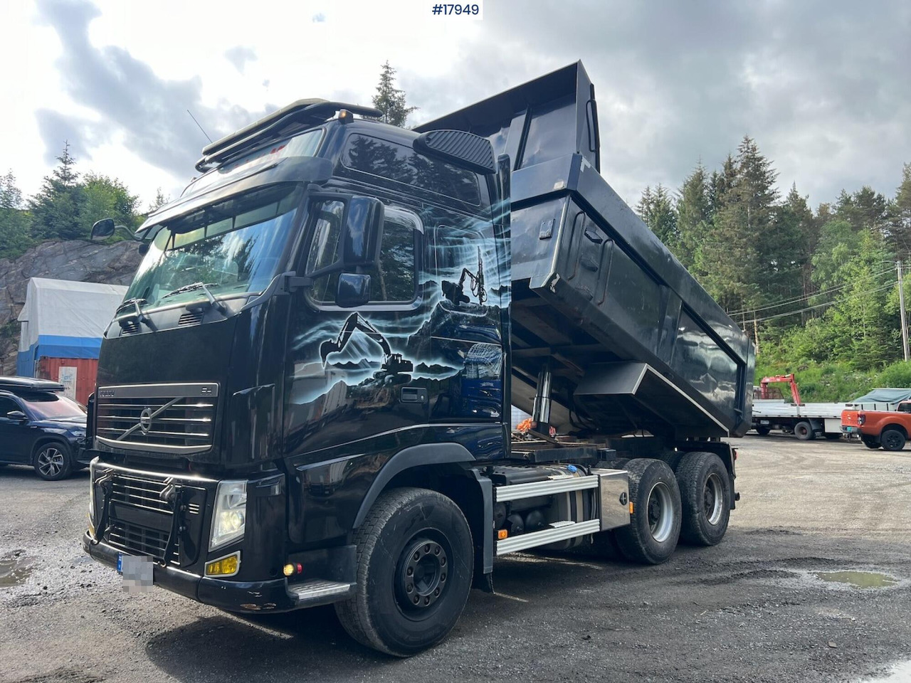 Volvo FH - شاحنة قلاب: صورة 2 Volvo FH - شاحنة قلاب: صورة 2
