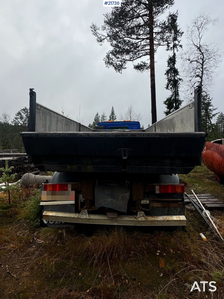 Volvo FL12 m/ 22 t/m Palfinger kran, tømmerflak, Dumperkasse og plan. - شاحنة كرين: صورة 4 Volvo FL12 m/ 22 t/m Palfinger kran, tømmerflak, Dumperkasse og plan. - شاحنة كرين: صورة 4