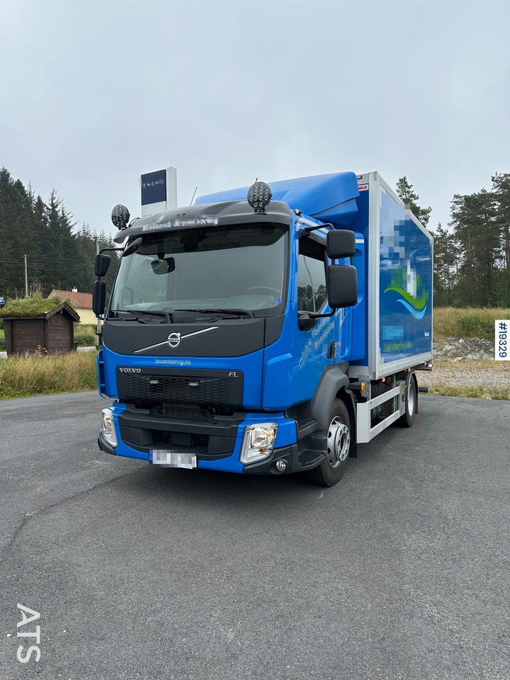Volvo FL250 - شاحنة مقفلة: صورة 4 Volvo FL250 - شاحنة مقفلة: صورة 4