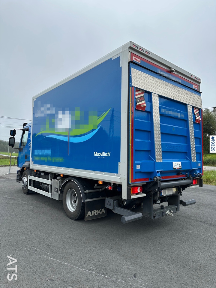 Volvo FL250 - شاحنة مقفلة: صورة 3 Volvo FL250 - شاحنة مقفلة: صورة 3