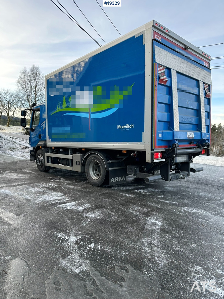 Volvo FL250 - شاحنة مقفلة: صورة 3 Volvo FL250 - شاحنة مقفلة: صورة 3