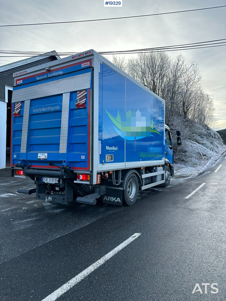 Volvo FL250 - شاحنة مقفلة: صورة 4 Volvo FL250 - شاحنة مقفلة: صورة 4