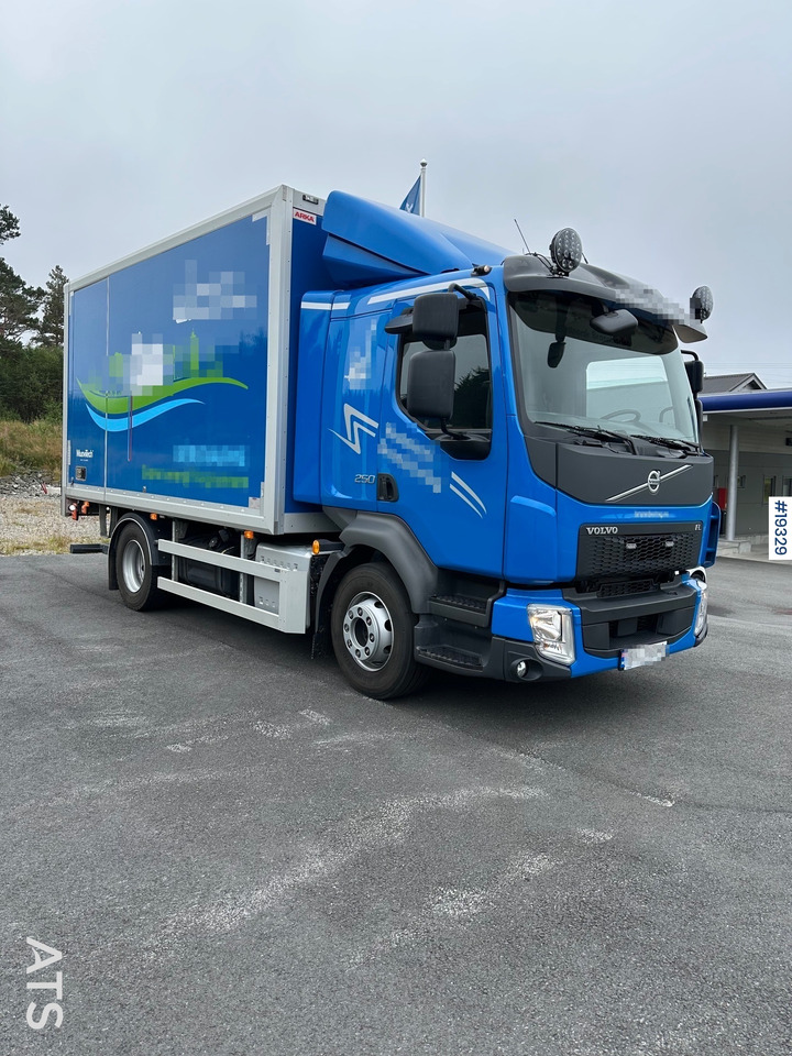 Volvo FL250 - شاحنة مقفلة: صورة 1 Volvo FL250 - شاحنة مقفلة: صورة 1